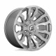 Fuel aluminum wheels Fuel D693 BLITZ platišče 20x9 5x127 71.5 ET1, Platinum | race-shop.si