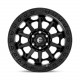 Fuel aluminum wheels Fuel D694 COVERT platišče 17x9 8x170 125.1 ET1, Matte Black | race-shop.si