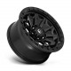 Fuel aluminum wheels Fuel D694 COVERT platišče 17x9 8x180 124.2 ET1, Matte Black | race-shop.si