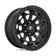 Fuel aluminum wheels Fuel D694 COVERT platišče 20x9 6x139.7 106.1 ET1, Matte Black | race-shop.si