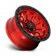 Fuel aluminum wheels Fuel D695 COVERT platišče 17x9 5x127 71.5 ET-12, Ciny Red | race-shop.si
