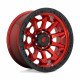 Fuel aluminum wheels Fuel D695 COVERT platišče 18x9 6x139.7 106.1 ET20, Ciny Red | race-shop.si