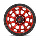 Fuel aluminum wheels Fuel D695 COVERT platišče 18x9 6x139.7 106.1 ET20, Ciny Red | race-shop.si