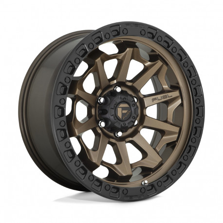 Fuel aluminum wheels Fuel D696 COVERT platišče 18x9 5x127 71.5 ET1, Matte Bronze | race-shop.si