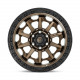 Fuel aluminum wheels Fuel D696 COVERT platišče 18x9 5x127 71.5 ET1, Matte Bronze | race-shop.si