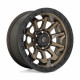 Fuel aluminum wheels Fuel D696 COVERT platišče 18x9 6x139.7 106.1 ET-12, Matte Bronze | race-shop.si