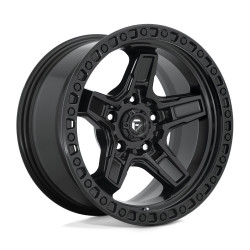 Fuel D697 KICKER platišče 17x9 5x127 71.5 ET-12, Matte Black