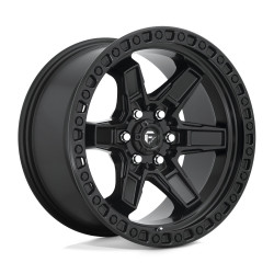 Fuel D697 KICKER platišče 17x9 6x114.3 66.06 ET12, Matte Black
