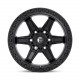 Fuel aluminum wheels Fuel D697 KICKER platišče 17x9 6x135 87.1 ET-12, Matte Black | race-shop.si