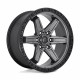 Fuel aluminum wheels Fuel D698 KICKER platišče 20x9 6x114.3 66.06 ET20, Matte Gun Metal | race-shop.si