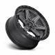 Fuel aluminum wheels Fuel D698 KICKER platišče 20x9 6x114.3 66.06 ET20, Matte Gun Metal | race-shop.si