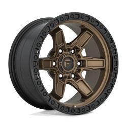 Fuel D699 KICKER platišče 17x9 6x139.7 106.1 ET1, Matte Bronze