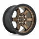 Fuel aluminum wheels Fuel D699 KICKER platišče 17x9 6x114.3 66.06 ET12, Matte Bronze | race-shop.si