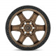 Fuel aluminum wheels Fuel D699 KICKER platišče 17x9 6x114.3 66.06 ET12, Matte Bronze | race-shop.si