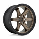 Fuel aluminum wheels Fuel D699 KICKER platišče 20x9 6x114.3 66.06 ET20, Matte Bronze | race-shop.si