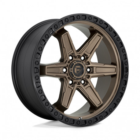 Fuel aluminum wheels Fuel D699 KICKER platišče 20x9 6x114.3 66.06 ET20, Matte Bronze | race-shop.si