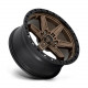Fuel aluminum wheels Fuel D699 KICKER platišče 20x9 6x114.3 66.06 ET20, Matte Bronze | race-shop.si