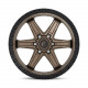 Fuel aluminum wheels Fuel D699 KICKER platišče 20x9 6x114.3 66.06 ET20, Matte Bronze | race-shop.si
