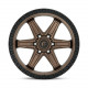 Fuel aluminum wheels Fuel D699 KICKER platišče 20x9 6x135 87.1 ET1, Matte Bronze | race-shop.si