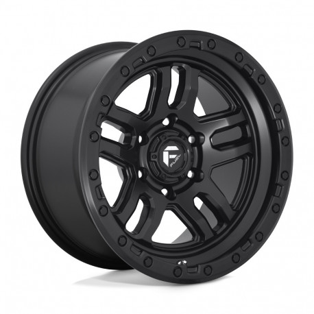 Fuel aluminum wheels Fuel D700 AMMO platišče 17x9 5x127 71.5 ET-12, Matte Black | race-shop.si