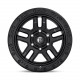 Fuel aluminum wheels Fuel D700 AMMO platišče 17x9 5x127 71.5 ET-12, Matte Black | race-shop.si