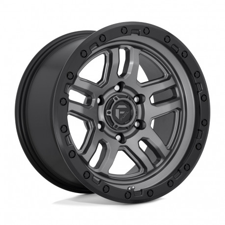 Fuel aluminum wheels Fuel D701 AMMO platišče 18x9 6x139.7 106.1 ET1, Matte Gun Metal | race-shop.si