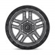 Fuel aluminum wheels Fuel D701 AMMO platišče 20x10 6x135 87.1 ET-18, Matte Gun Metal | race-shop.si