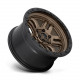 Fuel aluminum wheels Fuel D702 AMMO platišče 18x9 6x139.7 106.1 ET1, Matte Bronze | race-shop.si