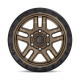 Fuel aluminum wheels Fuel D702 AMMO platišče 18x9 6x139.7 106.1 ET1, Matte Bronze | race-shop.si