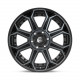 Fuel aluminum wheels Fuel D704 SIEGE platišče 20x10 5x127 71.5 ET-18, Črna | race-shop.si