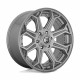 Fuel aluminum wheels Fuel D705 SIEGE platišče 18x9 5x127 71.5 ET-12, Gun Metal | race-shop.si