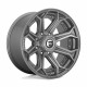 Fuel aluminum wheels Fuel D705 SIEGE platišče 20x10 8x165.1 125.1 ET-18, Gun Metal | race-shop.si