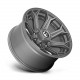 Fuel aluminum wheels Fuel D705 SIEGE platišče 20x10 8x165.1 125.1 ET-18, Gun Metal | race-shop.si