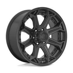 Fuel D706 SIEGE platišče 18x9 5x127 71.5 ET-12, Matte Black