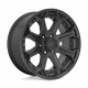 Fuel aluminum wheels Fuel D706 SIEGE platišče 18x9 6x139.7 106.1 ET-12, Matte Black | race-shop.si