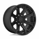 Fuel aluminum wheels Fuel D706 SIEGE platišče 20x10 8x165.1 125.1 ET-18, Matte Black | race-shop.si