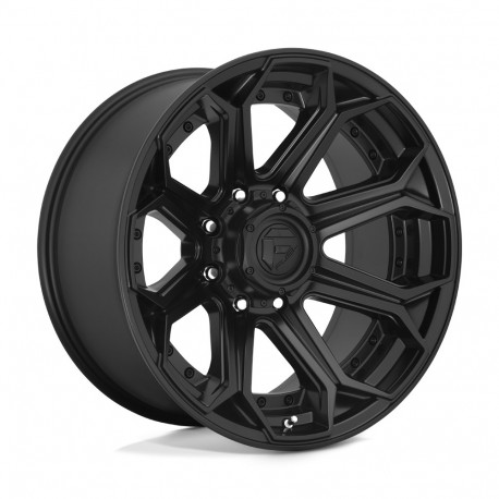Fuel aluminum wheels Fuel D706 SIEGE platišče 20x10 8x165.1 125.1 ET-18, Matte Black | race-shop.si