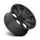 Fuel aluminum wheels Fuel D706 SIEGE platišče 26x14 8x165.1 125.1 ET-75, Matte Black | race-shop.si