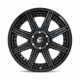 Fuel aluminum wheels Fuel D708 ROGUE platišče 20x9 5x127 71.5 ET1, Črna | race-shop.si