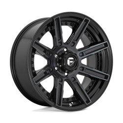 Fuel D708 ROGUE platišče 20x9 6x139.7 106.1 ET1, Črna