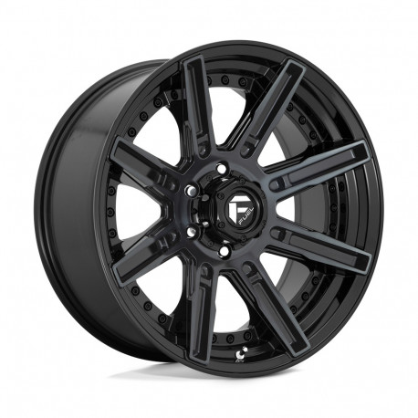 Fuel aluminum wheels Fuel D708 ROGUE platišče 20x9 5x139.7 78.1 ET1, Črna | race-shop.si