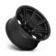 Fuel aluminum wheels Fuel D709 ROGUE platišče 20x10 6x139.7 106.1 ET-18, Matte Black | race-shop.si