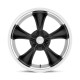 American Racing aluminum wheels American Racing Vintage VN338 BOSS TT platišče 20x10 5x127 78.09999999999999 ET02, Črna | race-shop.si