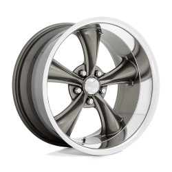 American Racing Vintage VN338 BOSS TT platišče 20x10 5x120 74.09999999999999 ET35, Graphite