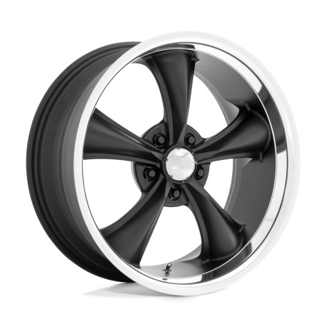 American Racing aluminum wheels American Racing Vintage VN338 BOSS TT platišče 20x8.5 5x120.65 72.56 ET02, Črna | race-shop.si
