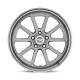 American Racing aluminum wheels American Racing Vintage VN510 DRAFT platišče 20x8.5 5x127 78.09999999999999 ET06, Vintage Silver | race-shop.si