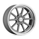 American Racing aluminum wheels American Racing Vintage VN510 DRAFT platišče 18x10 5x127 78.09999999999999 ET12, Vintage Silver | race-shop.si