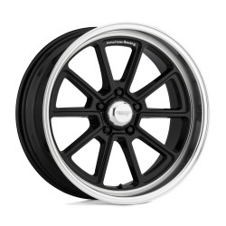 American Racing Vintage VN510 DRAFT platišče 18x8 5x114.3 72.56 ET00, Gloss Black