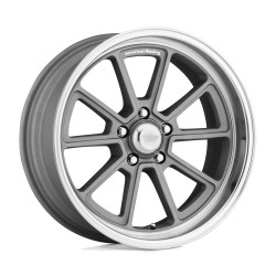 American Racing Vintage VN510 DRAFT platišče 18x8 5x120.65 72.56 ET00, Vintage Silver