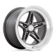 American Racing aluminum wheels American Racing Vintage VN514 GROOVE platišče 18x10 5x114.3 72.56 ET0, Antracit | race-shop.si